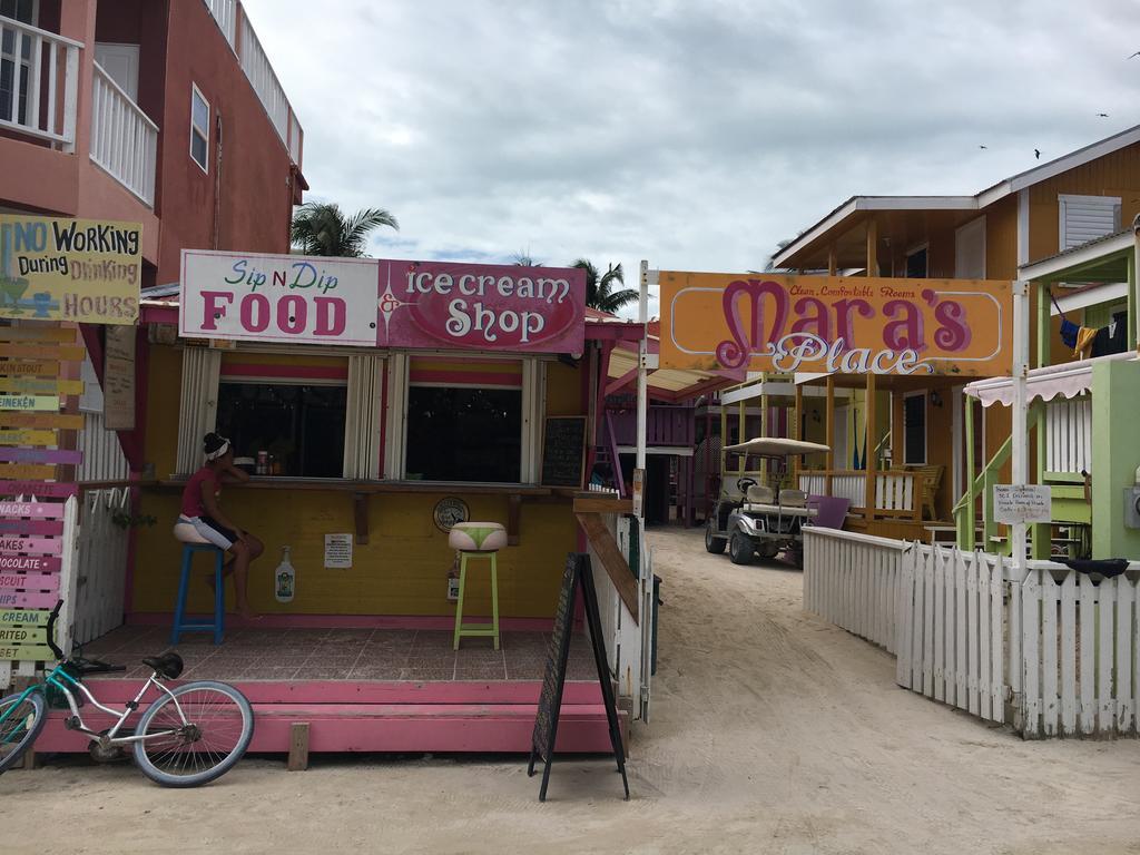 Mara'S Place Hotel Caye Caulker Exterior foto